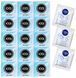 Набір EXS Air Thin 18 шт + пробник лубриканту EXS Clear Lube 30 мл