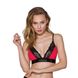 Еластичний топ з мереживом Passion PS001 TOP XL, red-black SO4186 фото 1