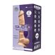 Фаллоимитатор с вибрацией SilexD Vetus Vibro Flesh (MODEL 1 size 8in) + LRS, двухслойный, диаметр 4, SO8213 фото 4