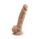 Фаллоимитатор с вибрацией SilexD Vetus Vibro Flesh (MODEL 1 size 8in) + LRS, двухслойный, диам.4,2см SO8213 фото 4