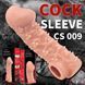 Насадка на член Kokos Cock Sleeve CS 009 S SX4620 фото 8