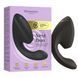 Подвійний вакуумний кліторальний стимулятор з вібрацією Womanizer Next Duo - Black SX3866 фото 5