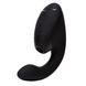 Подвійний вакуумний кліторальний стимулятор з вібрацією Womanizer Next Duo - Black SX3866 фото 1