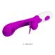 Вибратор - Pretty Love Moth Clitoris Vibrator Purple 6603BI1225 фото 4