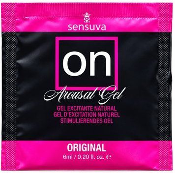 Пробник возбуждающего геля Sensuva - ON for Her Arousal Gel Originall (4 мл) SO3158 фото