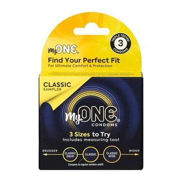 Презервативы MyONE Classic Sampler, 3 разных размера SX1247 фото