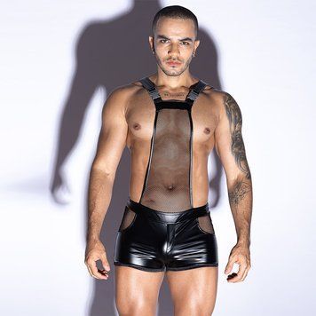 Чоловіче еротичне боді JSY 9175 One Size SX1806 фото