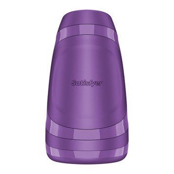 Мастурбатор Satisfyer Men Heat Vibration Battery Series имитатор минета, подогрев и вибрация SX3843 фото