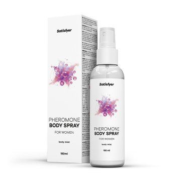 Спрей для тіла з феромонами Satisfyer Pheromones Body Spray For Women 150 мл SX5156 фото