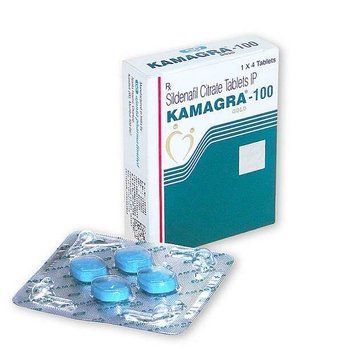 Сильнодействующие возбуждающие таблетки для эрекции Kamagra 100 для мужчин, 4 шт DSF523 фото