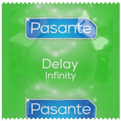 Презервативы - Pasante DELAY Infinity (пролонгирующие), 3шт Psn008 фото