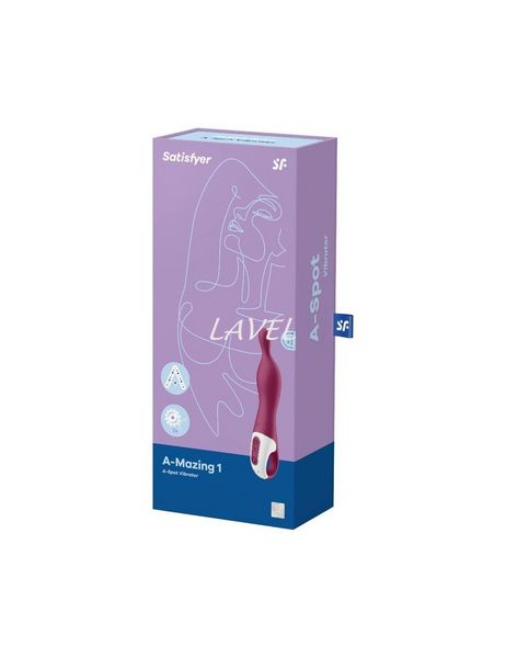 Вибратор для точки А Satisfyer A-Mazing 1 Berry SO6122 фото