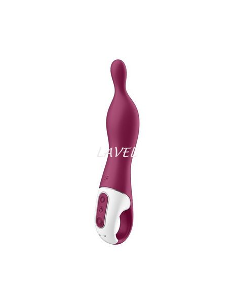 Вибратор для точки А Satisfyer A-Mazing 1 Berry SO6122 фото