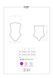 Еротичний костюм кролика Obsessive Bunny costume S/M, black, боді, чокер, гартери, панчохи, маска SO7701 фото 5