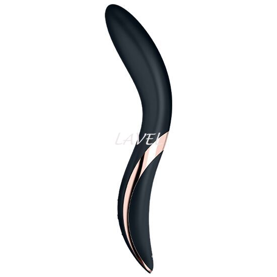 Вібратор із перлинною стимуляцією точки G Satisfyer Rrrolling Explosion Black SO6074 фото