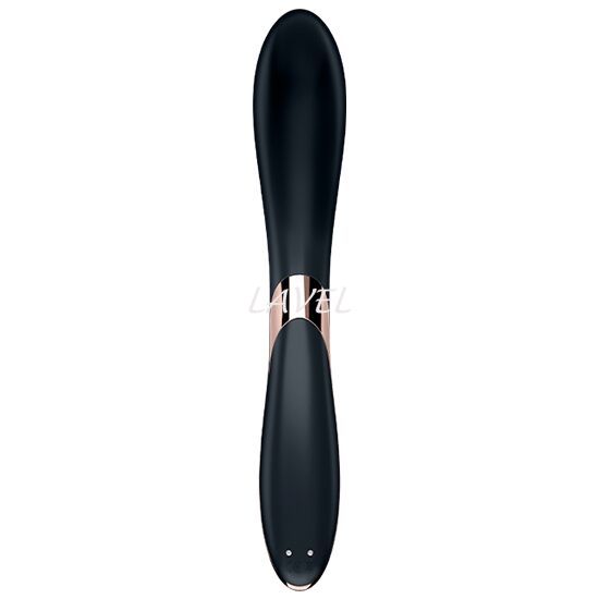 Вібратор із перлинною стимуляцією точки G Satisfyer Rrrolling Explosion Black SO6074 фото