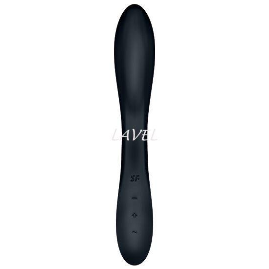 Вібратор із перлинною стимуляцією точки G Satisfyer Rrrolling Explosion Black SO6074 фото