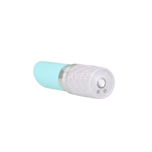 Вібратор Pillow Talk Lusty Luxurious Flickering Massager - Teal SO7752 фото