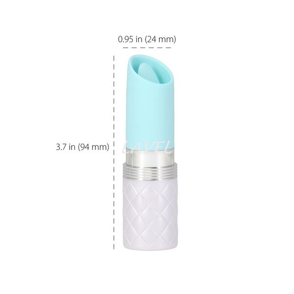 Вібратор Pillow Talk Lusty Luxurious Flickering Massager - Teal SO7752 фото