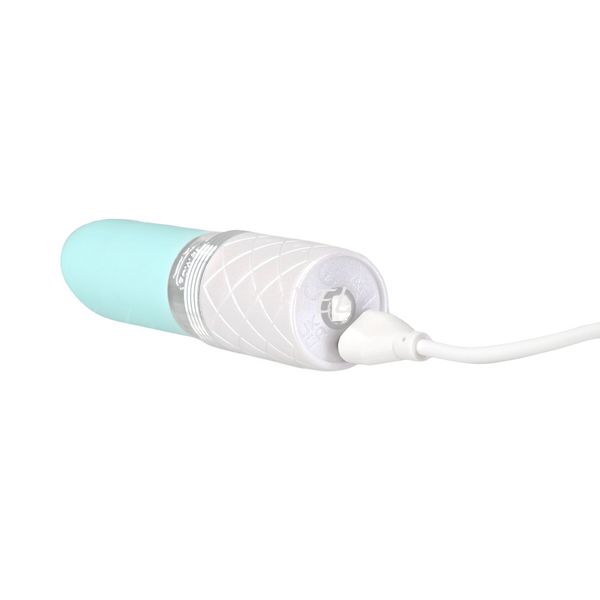 Вібратор Pillow Talk Lusty Luxurious Flickering Massager - Teal SO7752 фото