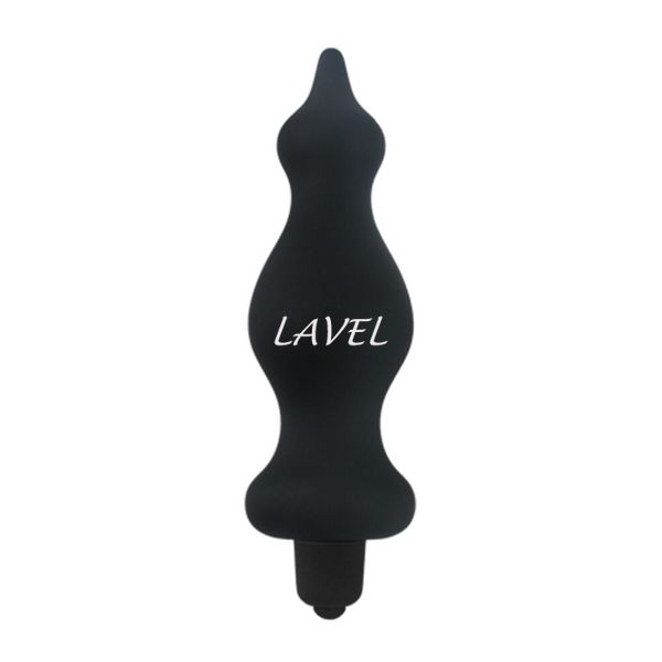 Анальная пробка с вибрацией Adrien Lastic Bullet Amuse Black, макс. диаметр 3,9см AD20309 фото