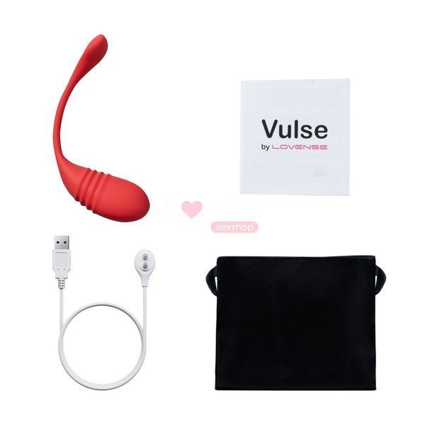 Смарт-віброяйце з пульсацією Lovense Vulse (Thrusting Egg Vibrator), імітація фрикцій SO8792 фото