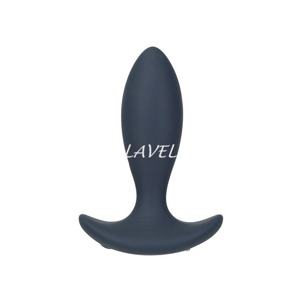 Анальная пробка с пульсацией Lux Active – Throb – 4.5" Anal Pulsating Massager, пульт ДУ SO5571 фото