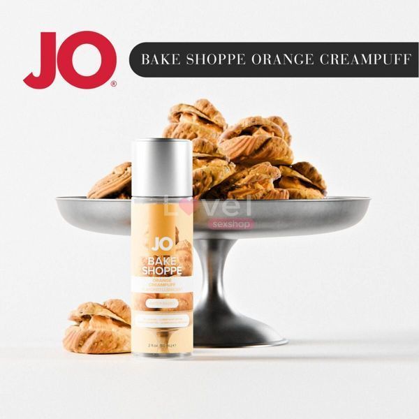 Лубрикант на водній основі JO Bake Shoppe - Orange Creampuff 60 мл, без цукру та парабенів SX4597 фото