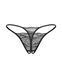 Набор трусиков с доступом Obsessive Bianca 2-pack crotchless thong 2XL/3XL SX3557 фото 5