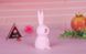 Вакуумний стимулятор Pink Bunny з вібрацією та язичком, рожевий LAV2000127 фото 2