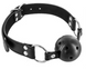 Воздухопроницаемый кляп Fetish Tentation Rigid Gag Ball SO3732 фото 1