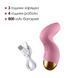 Вакуумний кліторальний стимулятор Svakom Pulse Pure Pale Pink, 5 режимів, 5 інтенсивностей у кожному SO6993 фото 5