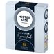 Презервативы Mister Size - pure feel - 53 (3 condoms), толщина 0,05 мм SO8034 фото 2