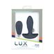 Анальная пробка с пульсацией Lux Active – Throb – 4.5" Anal Pulsating Massager, пульт ДУ SO5571 фото 8