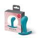Анальна пробка Fun Factory BOOTIE M Aquamarine, діаметр 3,3 см, тонкий обмежувач SX3729 фото 4