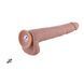 Фаллоимитатор 11.8&Prime; с вибрацией для секс-машин Hismith Silicone Dildo with Vibe, KlicLok, пульт ДУ SX4009 фото 8