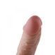 Фаллоимитатор 11.8&Prime; с вибрацией для секс-машин Hismith Silicone Dildo with Vibe, KlicLok, пульт ДУ SX4009 фото 10