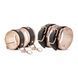 Фіксатор рук і ніг для ліжка Rosy Gold - Under-Mattress Restraint Set SX3911 фото 6