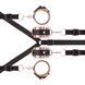 Фіксатор рук і ніг для ліжка Rosy Gold - Under-Mattress Restraint Set SX3911 фото 8