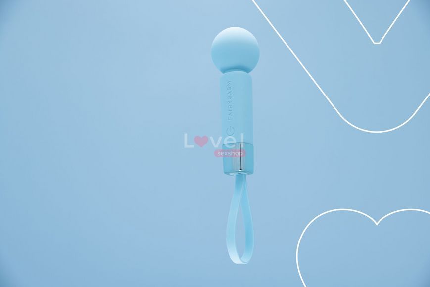 Мини-вибромассажер FairyGasm Pearlstasy blue SX0634 фото