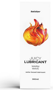 Лубрикант розігріваючий Satisfyer Juicy Lubricant Warm Wave, 300 мл 763004082851 фото