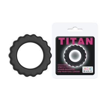 Эрекционное кольцо - Titan Cock Ring Pink 6603BI-210145 фото