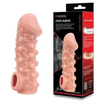 Насадка на член Kokos Cock Sleeve CS 010 S SX4621 фото