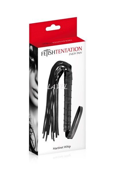 Флогер Fetish Tentation Martinet Whip SO3733 фото