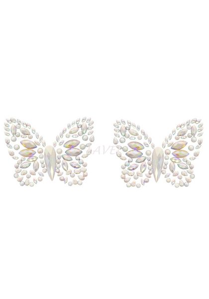 Пэстис из кристаллов Leg Avenue Chrysallis nipple sticker SO9177 фото