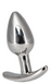 Анальна пробка Pillow Talk Sneaky Luxurious Stainless Steel Anal Plug із кристалом Swarovski SO7753 фото 1