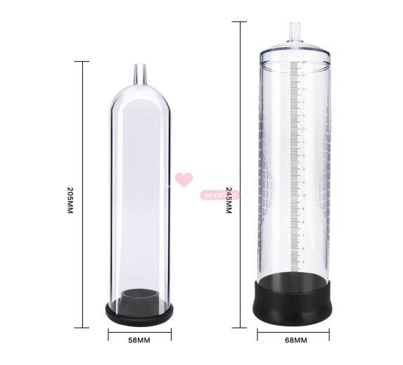 Вакуумный насос - Powerpump Max 0.2 Black&Clear 62530060-00037 фото