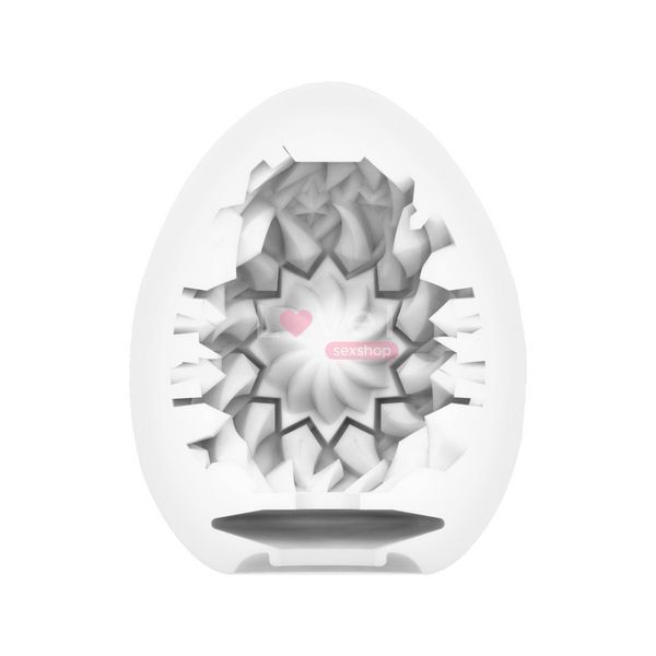 Мастурбатор-яйце Tenga Egg Shiny II Pride Edition, щільний TPE, пробник лубриканту 5 мл, лімітована серія SX1013 фото