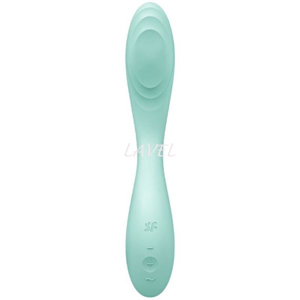 Вибратор с жемчужной стимуляцией точки G Satisfyer Rrrolling Pleasure Mint SO6075 фото