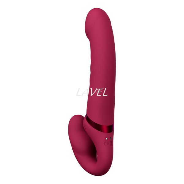 Безремінний смарт-страпон Lovense Lapis vibrating strapless strap-on, 3 мотори SO8793 фото